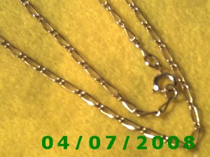 Gold Necklace    E6008