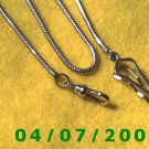 Silver Watch Chain    E6011