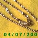 Gold Necklace (Napier)      E6012