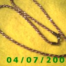 Gold and Red Necklace     E6017