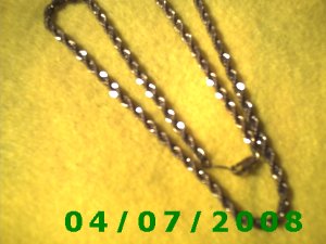 Gold Necklace     E6018