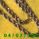 Gold Necklace     E6020