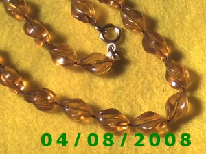 Bead Necklace (Sarah Cov)      E6026