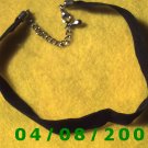 Black Velvet Choker     E6028