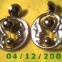 Silver Pierced Earrings     Q1022