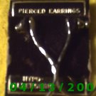 Silver Pierced Earrings       Q2017