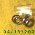  Hoop Silver Pierced Earrings      Q2023