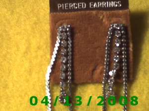Rhinestone Earrings     Q2006