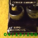 Hoop Silver Pierced Earrings     Q2014