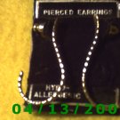 Gold Pierced Earrings Q2016