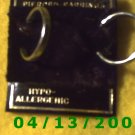  Hoop Silver Pierced Earrings     Q2020