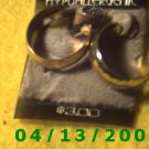 Hoop Gold Pierced Earrings     Q2028
