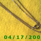 Gold Necklace     E3010
