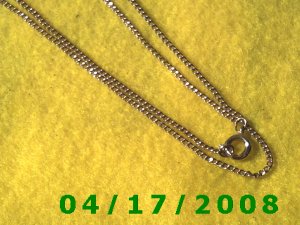 Gold Necklace     E3010
