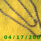 Gold Necklace     E3011