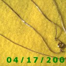 Gold Necklace     E3012