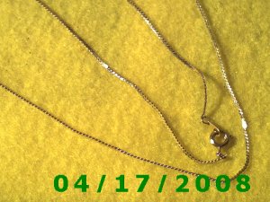 Gold Necklace     E3012
