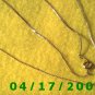 Gold Necklace     E3012