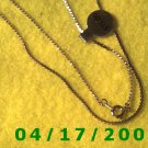 Gold Necklace     E3013