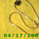 Gold Necklace     E3015