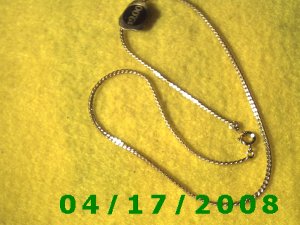 Gold Necklace     E3015