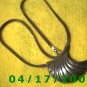 Silver Necklace w/Pendalum     E3018