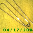 Silver Necklace    EI006