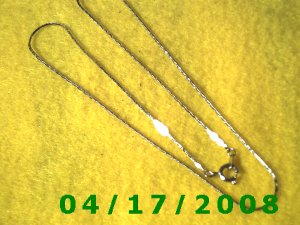 Silver Necklace    EI006