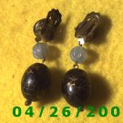 Bead Clip On Earrings      095