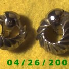 Silver Clip On Earrings.......  097