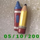 Pencil and Crayon Pin   (117)