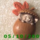 Baby In Acorn Pin  (114)