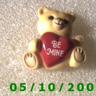 Teddy Bear Valentine   (113)