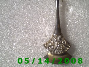 Silver Pin....................   B058
