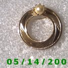 1 1/4" Gold w/Pearl Pin..............  B057