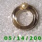 1 1/4" Gold w/Pearl Pin..............  B057