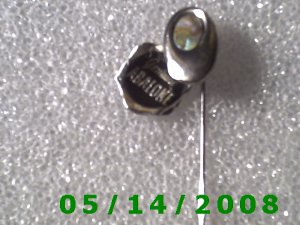 Silver Genuine Abaloni Stick Pin........ B055