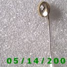 Gold Stick Pin and Locket with Diamond.........  B052