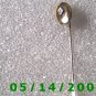 Gold Stick Pin and Locket with Diamond.........  B052