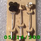 Trio Stick Pins      B051