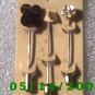 Trio Stick Pins      B051