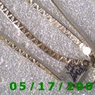 24" Silver .925  Necklace 4mm Italy (003)