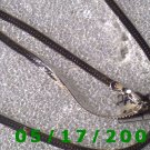 24" Silver .925  Necklace  Italy 3mm (004)
