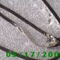 24" Silver .925  Necklace  Italy 3mm (004)