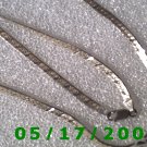 24" Silver .925 Necklace 3mm (009)