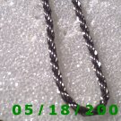 7.5" Silver  Bracelet Korea (006) (056)