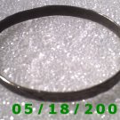Silver Bracelet 2 1/8" Inside Diameter (007)