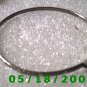 2 1/2" Silver Bracelet Inside Diameter (009)