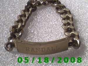 Silver ID Bracelet      Roll2 013