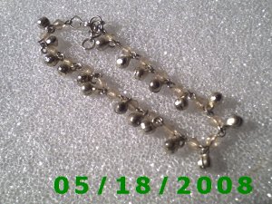 Silver Bracelet w/Beads  Roll2 014